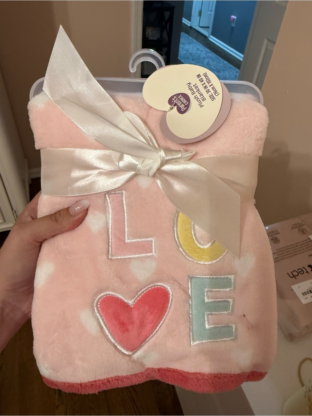 LOVE Baby Blanket